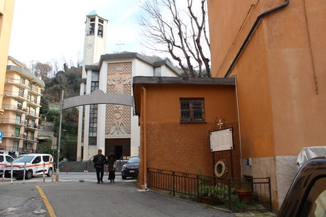 Lapide ai caduti della Croce bianca, Comune di Genova (GE), foto 3