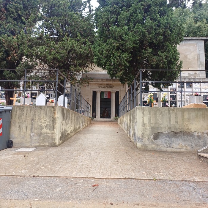 Sacrario dei caduti per la Libertà di Pegli, Comune di Genova (GE), foto 2
