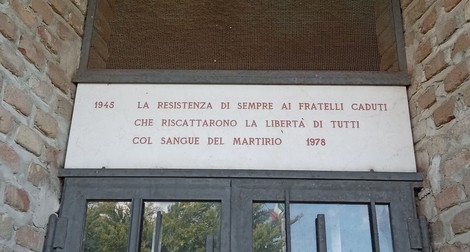 Sacrario dei martiri di Biagasco, Comune di Pozzol Groppo (AL), foto 2