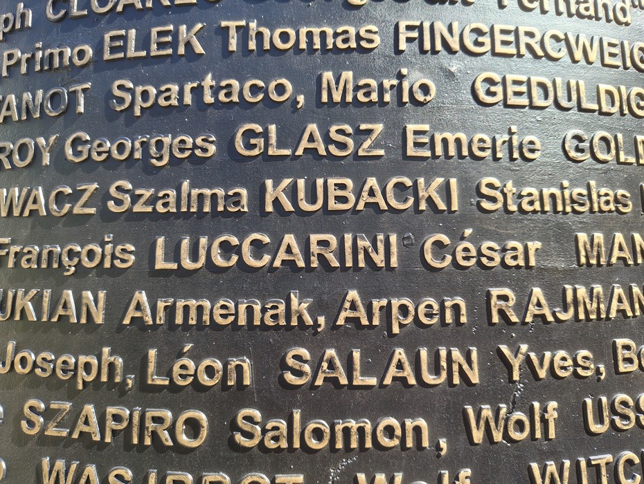 Monumento ai resistenti e agli ostaggi, Francia, foto 6