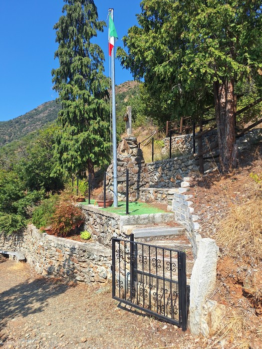 Monumento ai caduti nell'assalto alla polveriera, Comune di Sangano (TO), foto 6