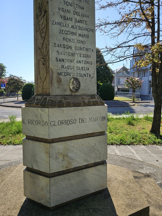 Monumento ai Caduti di Martorano, Comune di Cesena (FC), foto 7