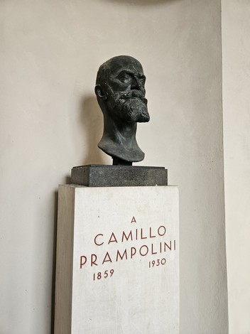Busto a Prampolini, Comune di Reggio nell'Emilia (RE), foto 2