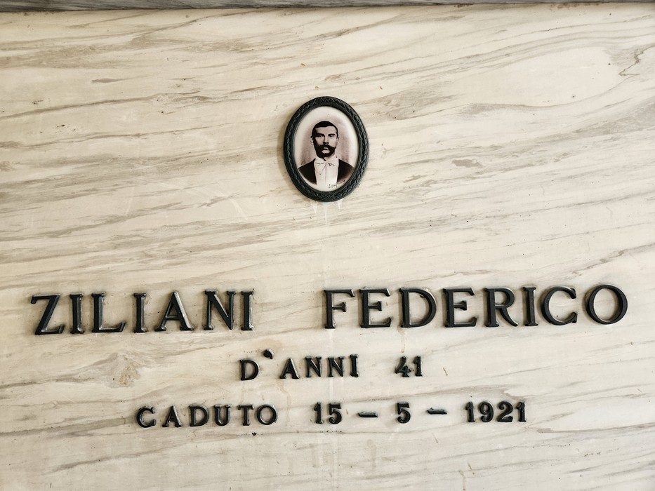 Sacrario partigiano, Comune di Caorso (PC), foto 9