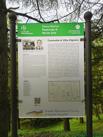 Il Podere di Canovetta, un luogo di memoria nel Parco Storico del Monte Sole, immerso nella natura.