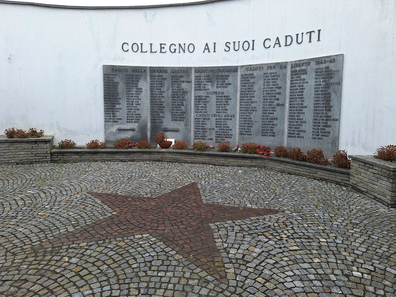 Sacrario dei Caduti, Comune di Collegno (TO), foto 1
