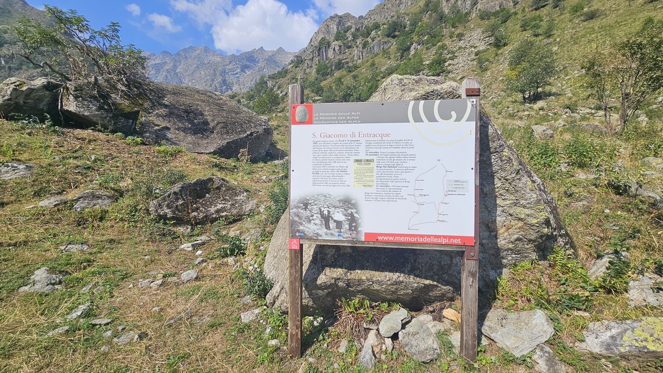 Sentiero di San Giacomo, foto 1