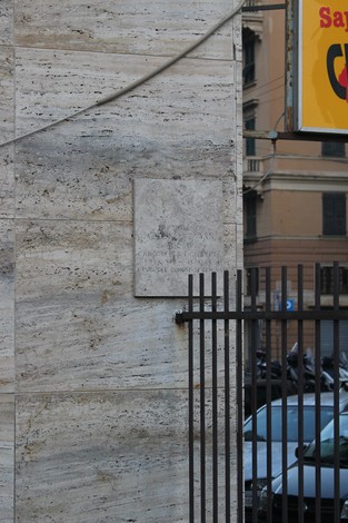 Lapide a Meloni, Comune di Genova (GE), foto 2