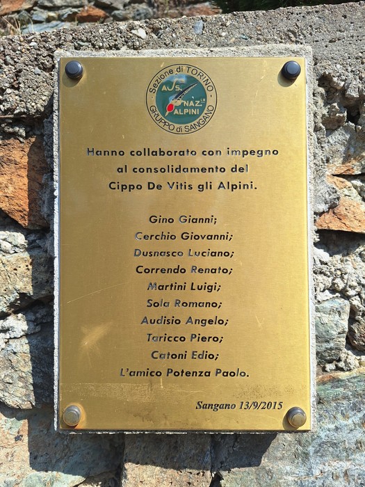 Monumento ai caduti nell'assalto alla polveriera, Comune di Sangano (TO), foto 7