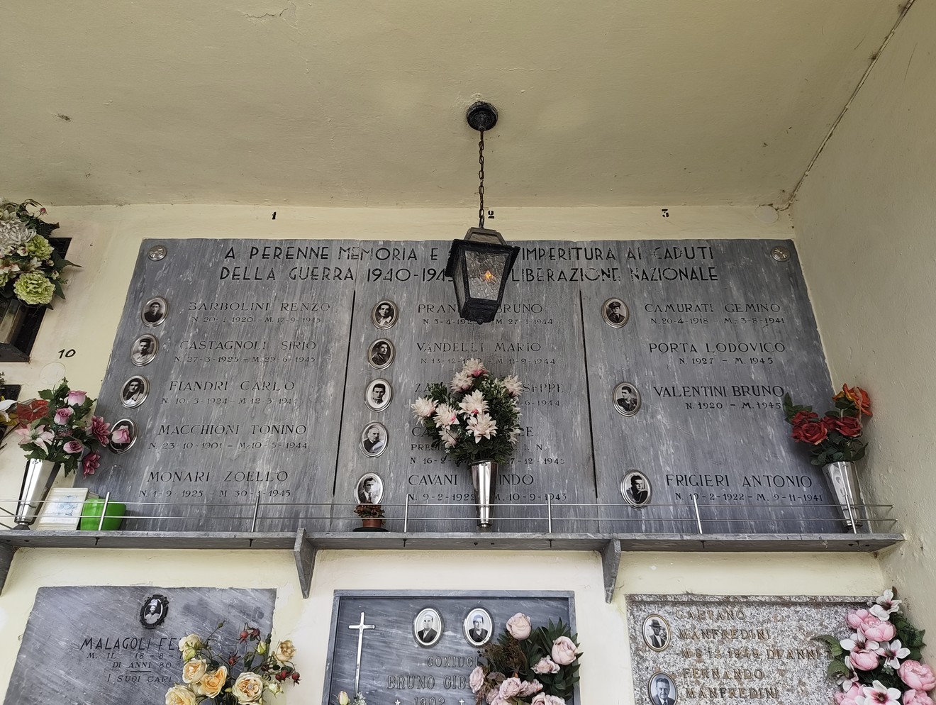 Lapide ai caduti per la Libertà, Comune di Maranello (MO), foto 1