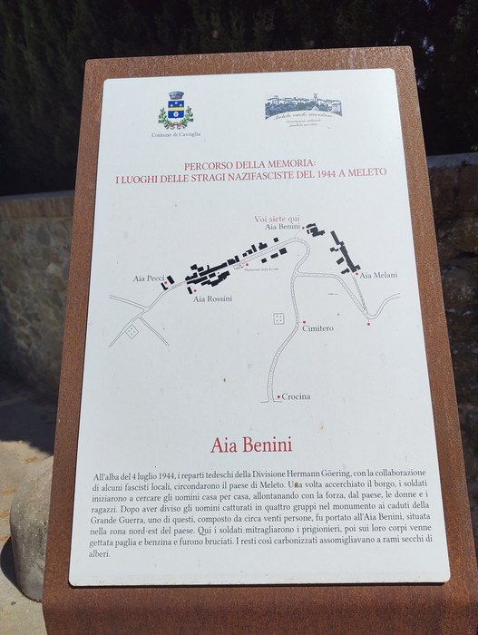 Percorso della Memoria di Meleto, foto 14