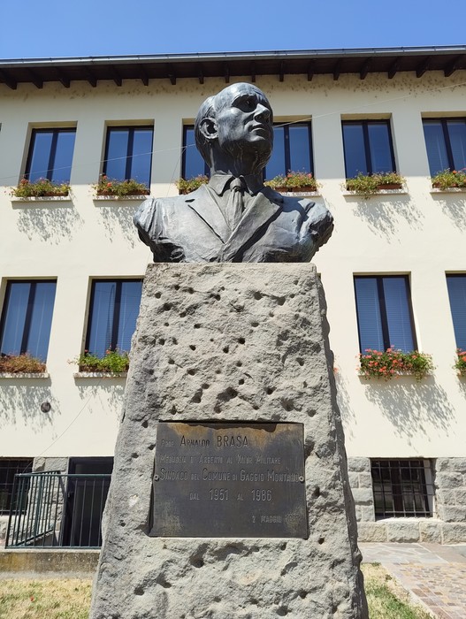 Busto a Brasa, Comune di Gaggio Montano (BO), foto 2