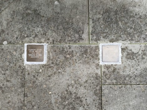 Pietre d'inciampo a Molho e Mordo, Comune di Larciano (PT), foto 1