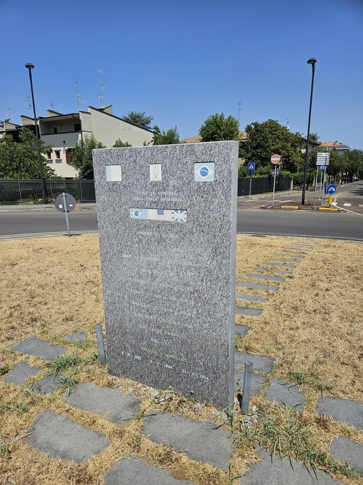Cippo alla FEB e a Rossi, Comune di Sassuolo (MO), foto 6