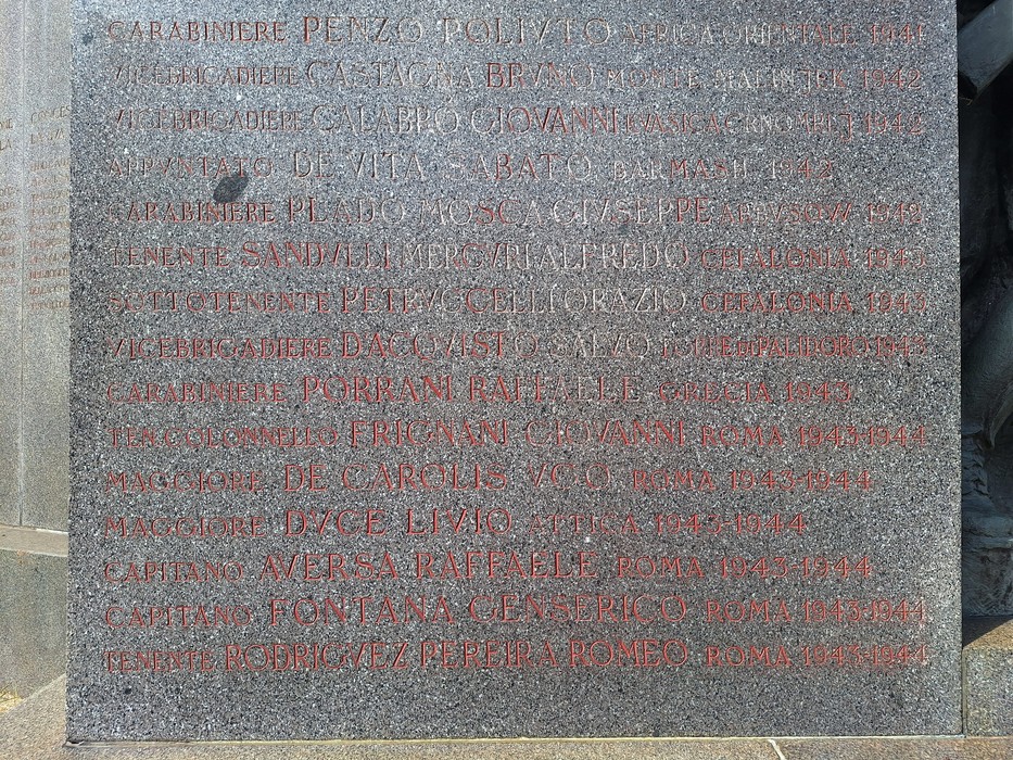Monumento nazionale al Carabiniere, Comune di Torino (TO), foto 3