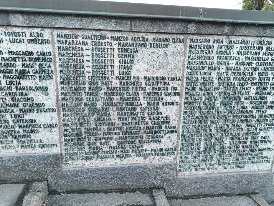 Sacrario dei caduti civili, Comune di Torino (TO), foto 17