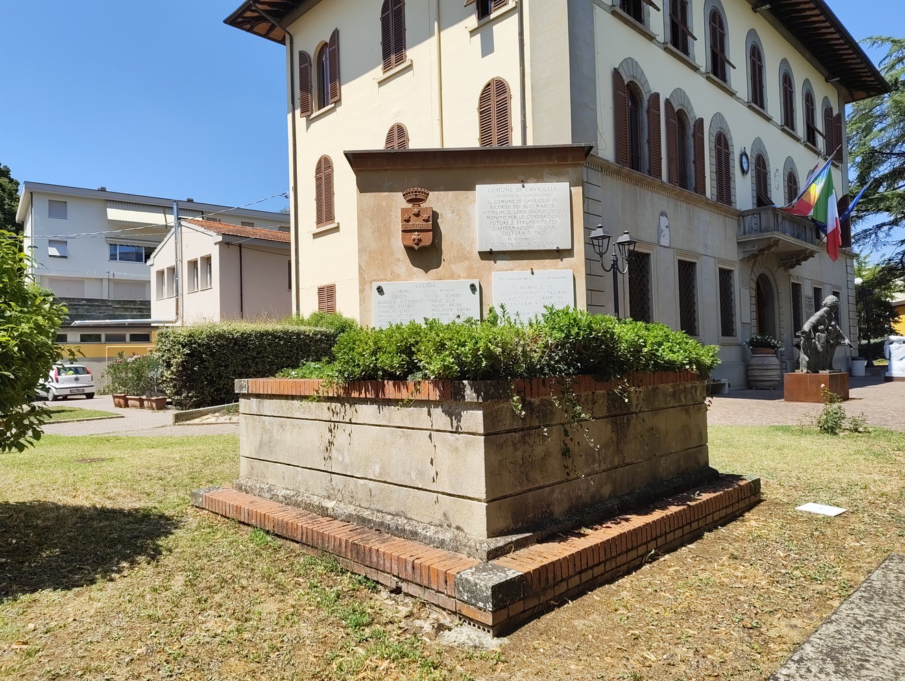 Monumento ai caduti, Comune di Cavriglia (AR), foto 1