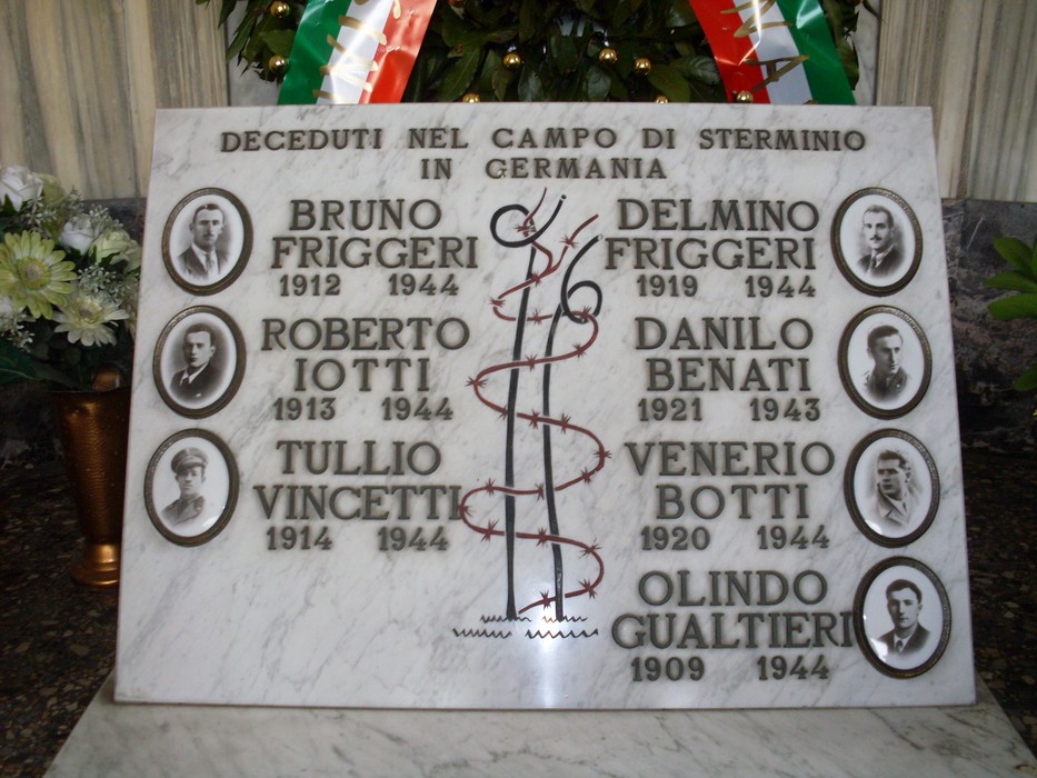 Sacrario dei Caduti di Rio Saliceto, commemorazione dei martiri italiani della libertà.