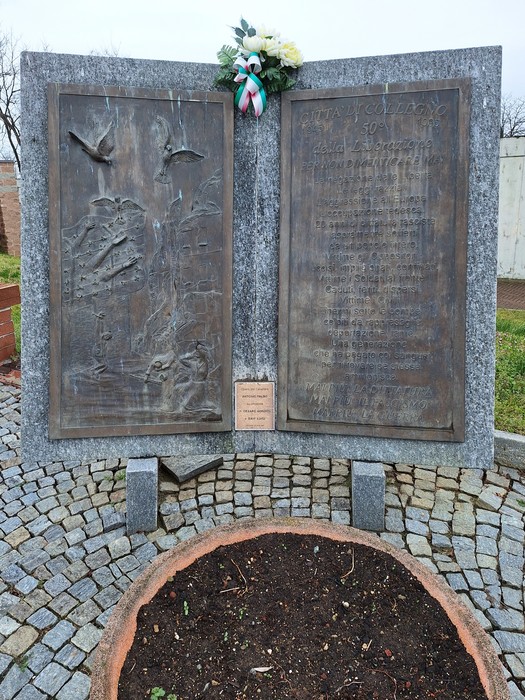 Monumento al 50° anniversario della Liberazione, Comune di Collegno (TO), foto 3