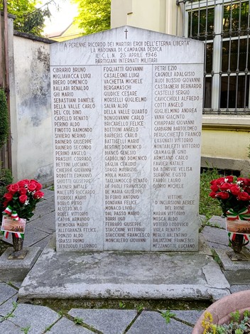 Monumento di Madonna di Campagna ai Martiri della Libertà, Comune di Torino (TO), foto 1