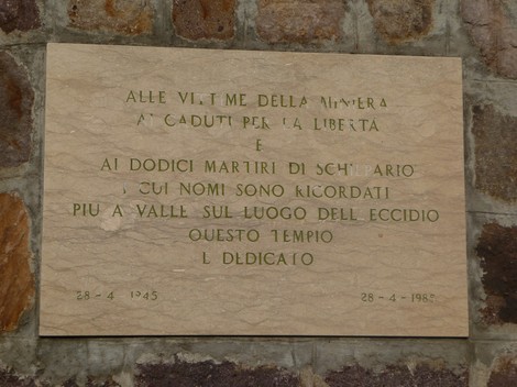 Tempio ai Dodici Martiri, Comune di Schilpario (BG), foto 6