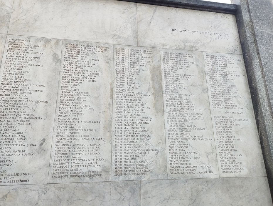 Sacrario dei deportati, Comune di Torino (TO), foto 5