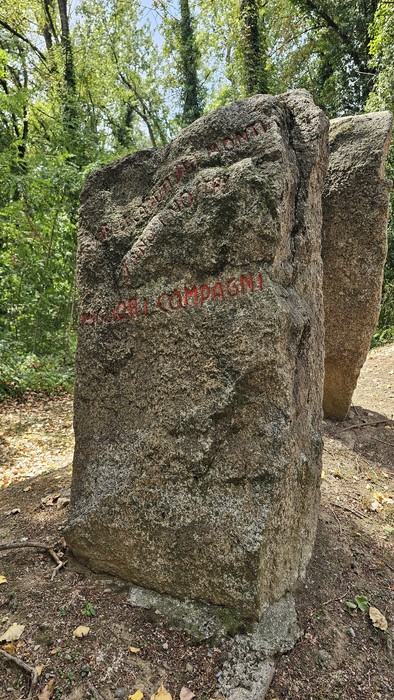 Monumento ai caduti partigiani e civili della Valle Gesso, Comune di Borgo San Dalmazzo (CN), foto 7