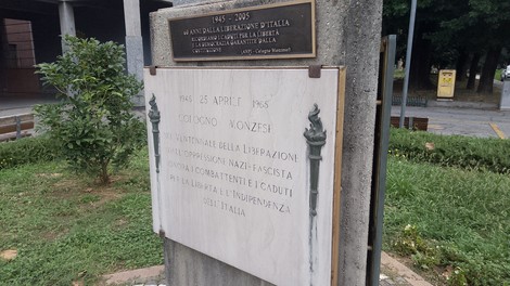 Monumento della Liberazione, commemorazione della resistenza contro il nazifascismo in Italia.