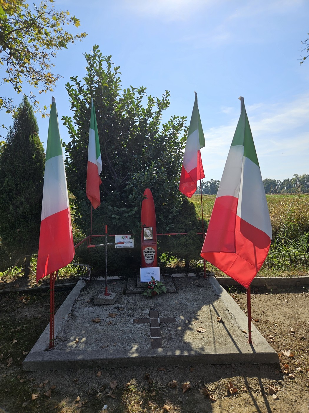 Cippo a Scorbati, Comune di Lodi (LO), foto 1