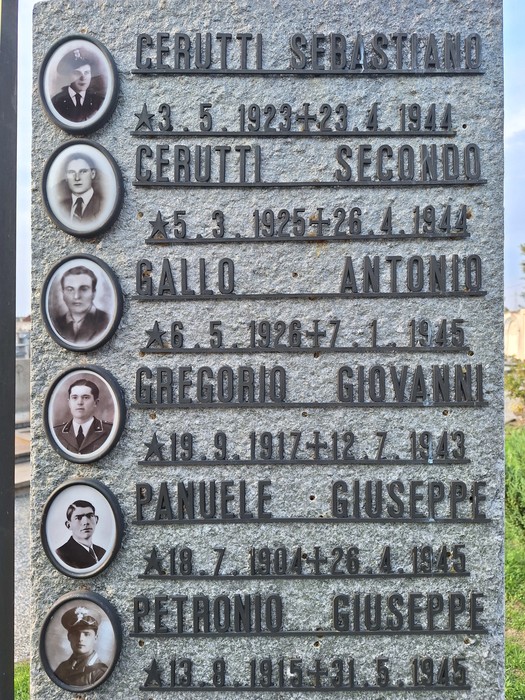Monumento ai caduti, Comune di Carmagnola (TO), foto 3