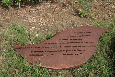 Monumento ai soldati neozelandesi, dedicato a coloro che hanno sacrificato la vita per la libertà.
