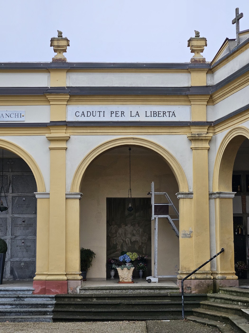 Sacrario partigiano, Comune di Caorso (PC), foto 1