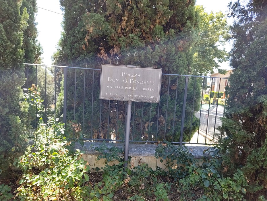 Statua "Meleto vuole ricordare", Comune di Cavriglia (AR), foto 3