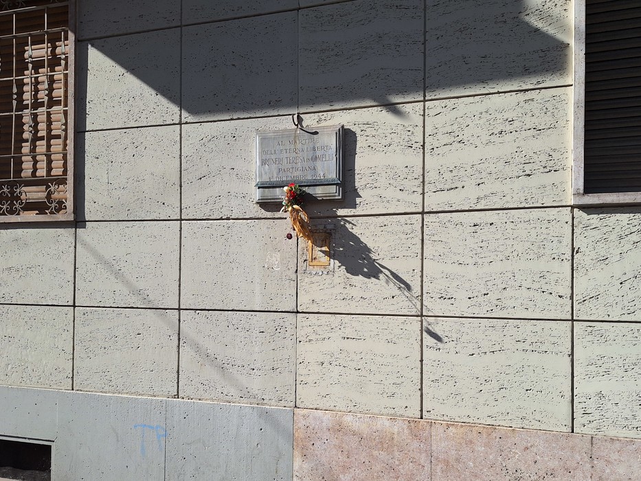 Lapide a Bruneri Comelli, Comune di Torino (TO), foto 2