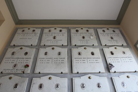 Sacrario dei partigiani fiorentini, memoriale dedicato ai combattenti della Resistenza.