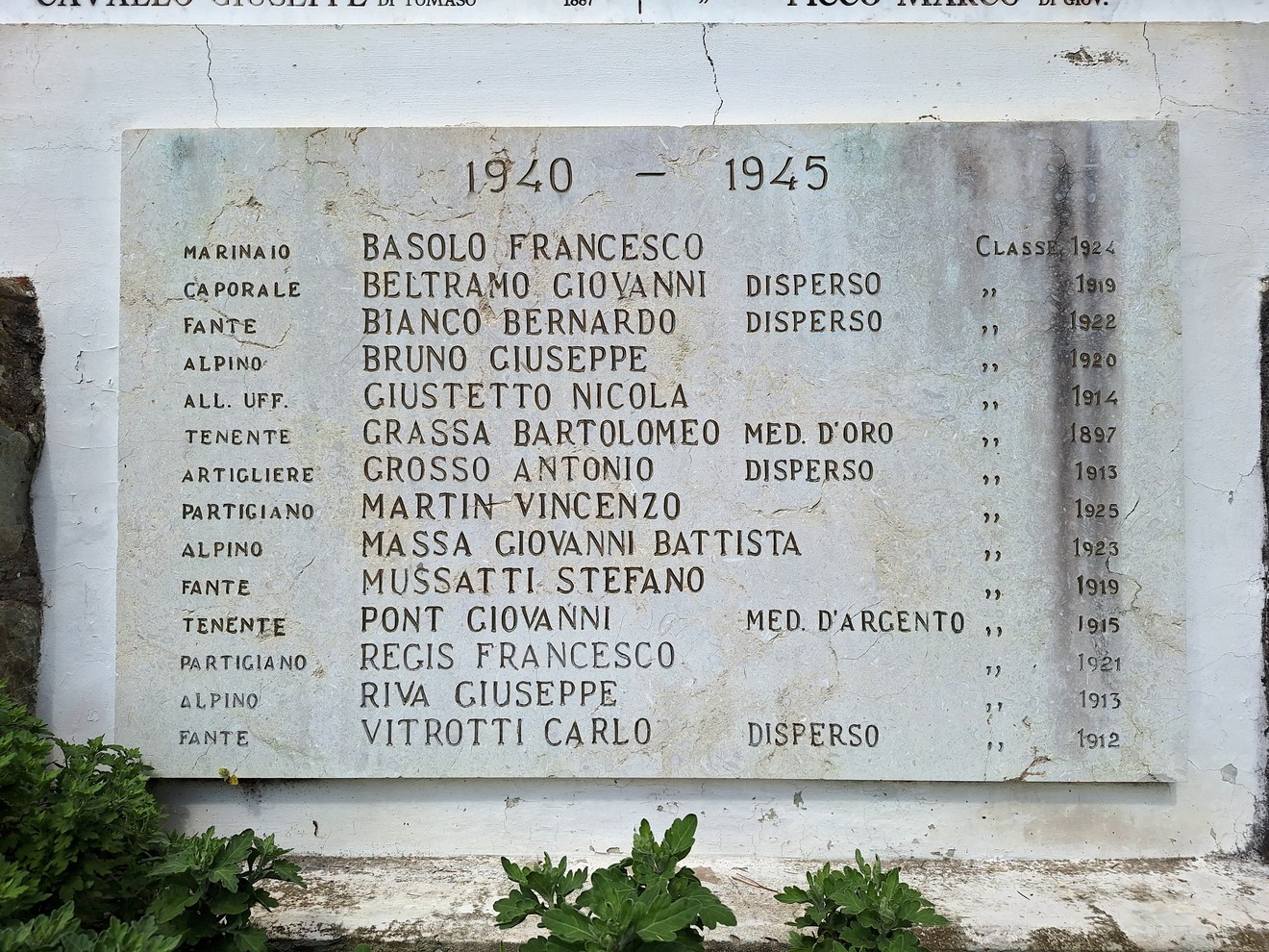 Monumento ai caduti, Comune di Rivara (TO), foto 1