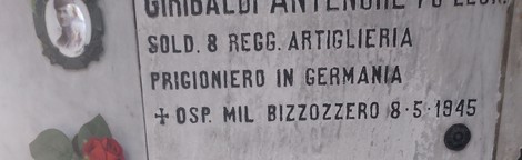 Lapidi ai caduti per la Libertà, Comune di Gorgonzola (MI), foto 6