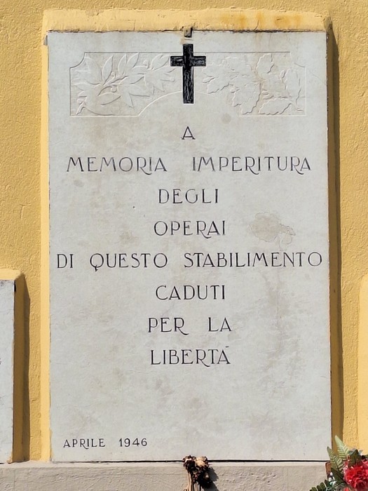 Lapidi ai deportati della SNIA, Comune di Torino (TO), foto 2