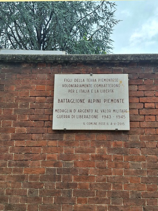 Lapide al Battaglione Alpini Piemonte, Comune di Torino (TO), foto 2