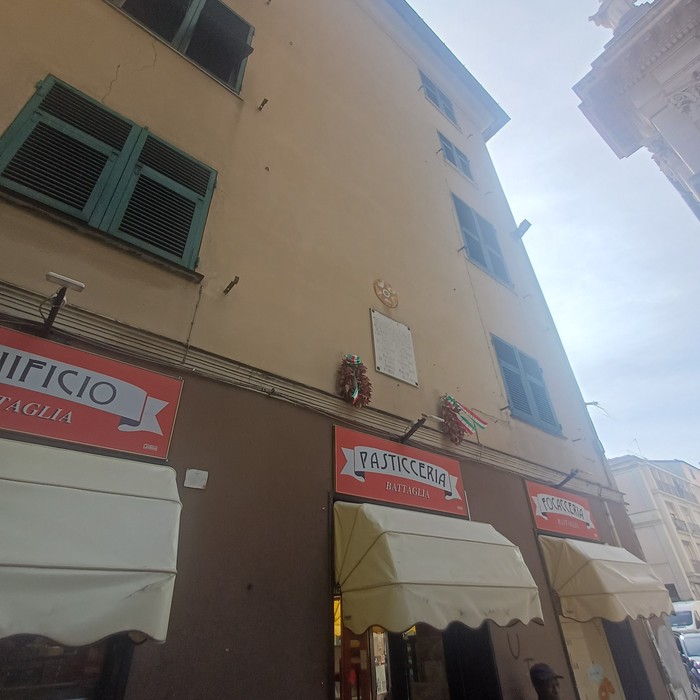 Lapide a Bozzano, Canepa, Ferraris e Maestri, Comune di Genova (GE), foto 2