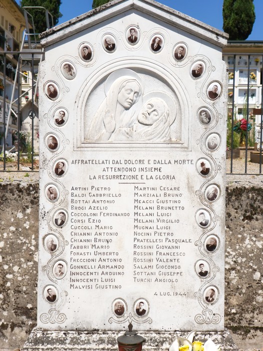 Sacrario delle vittime dell'eccidio di Meleto, Comune di Cavriglia (AR), foto 2