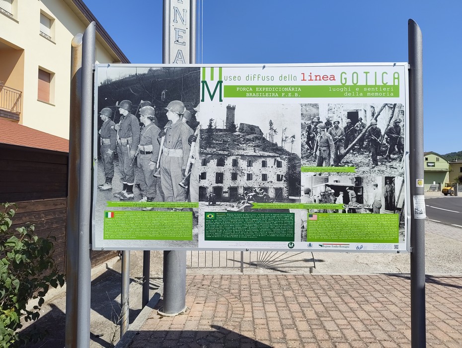 Monumento alla Linea Gotica, Comune di Montese (MO), foto 3