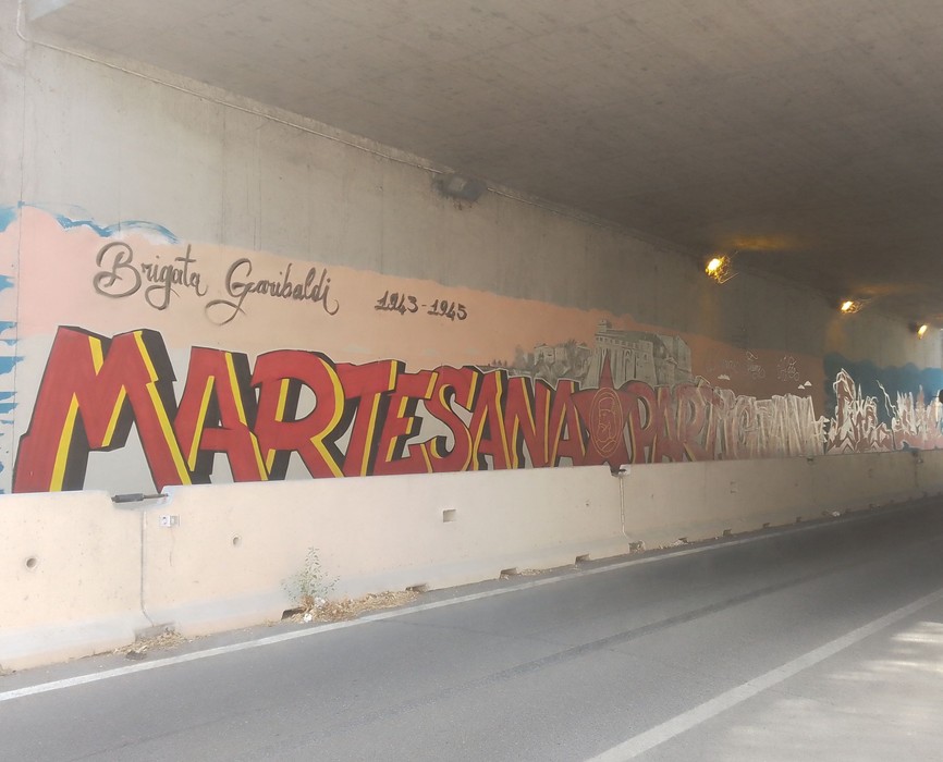 Murale Martesana Partigiana, Comune di Pozzuolo Martesana (MI), foto 3