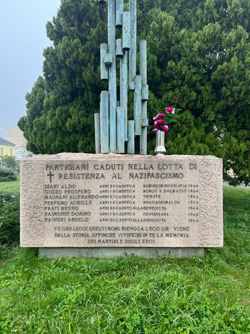 Monumento ai Caduti per la Libertà di Spinetta Marengo, in memoria dei partigiani della Resistenza al nazifascismo.