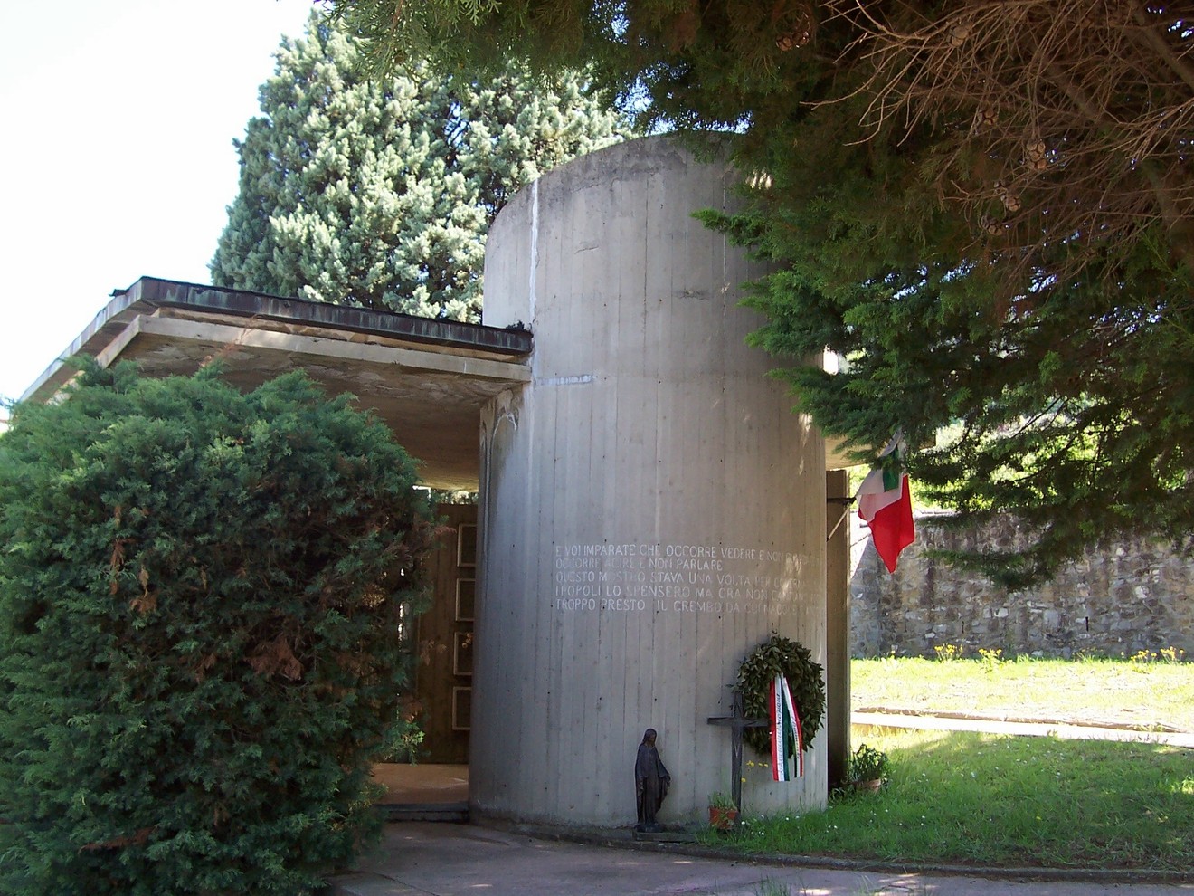 Sacrario dei caduti di Pontassieve, monumento dedicato ai soldati della Grande Guerra.
