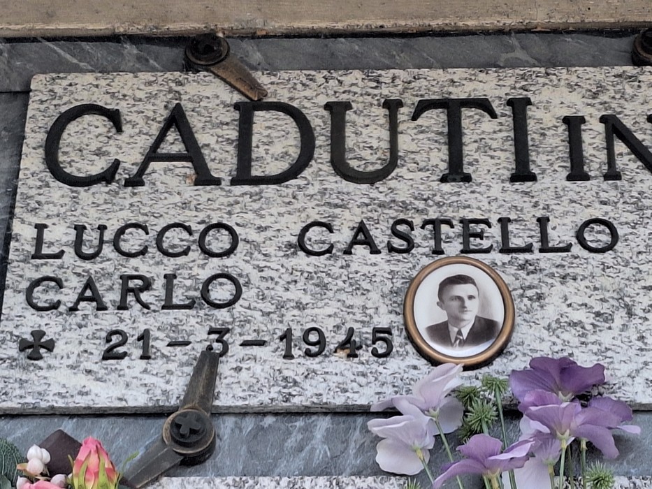Sepolcro dei caduti partigiani, Comune di San Gillio (TO), foto 2