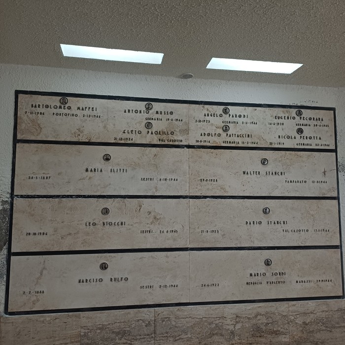Sacrario dei partigiani di Sestri, Comune di Genova (GE), foto 13
