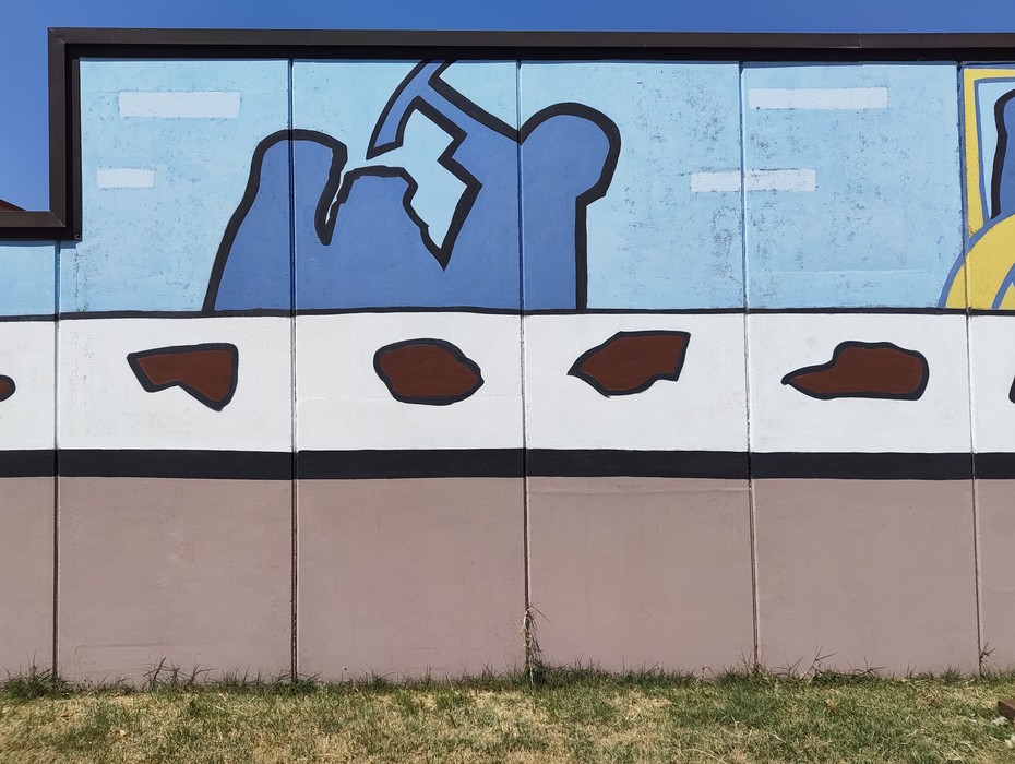 Murale alla Memoria, Comune di Cavriglia (AR), foto 4