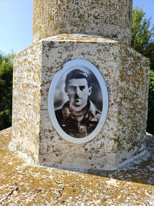 Cippo a Folegatti, Comune di Comacchio (FE), foto 3