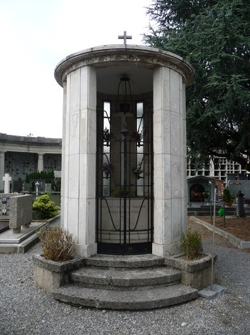 Sacrario ai caduti partigiani, Comune di Seriate (BG), foto 1